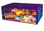 Argento Feuerwerk Silvester Show Box "Push it to the Limit" 100 Schuss